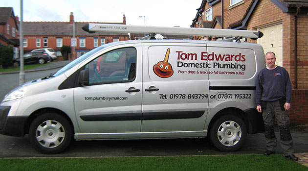 plumber wrexham